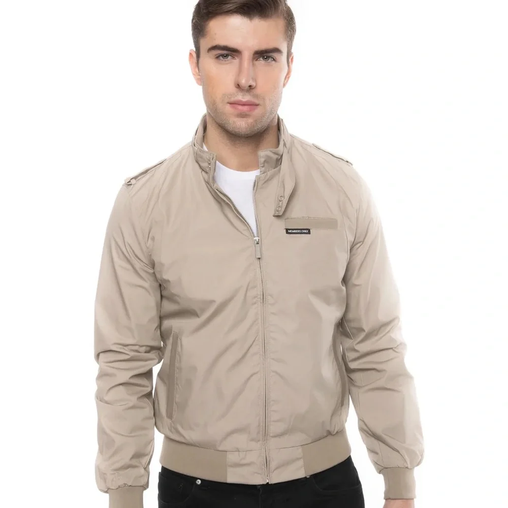 Members Only Racer Jacket - Picture 2 of 6